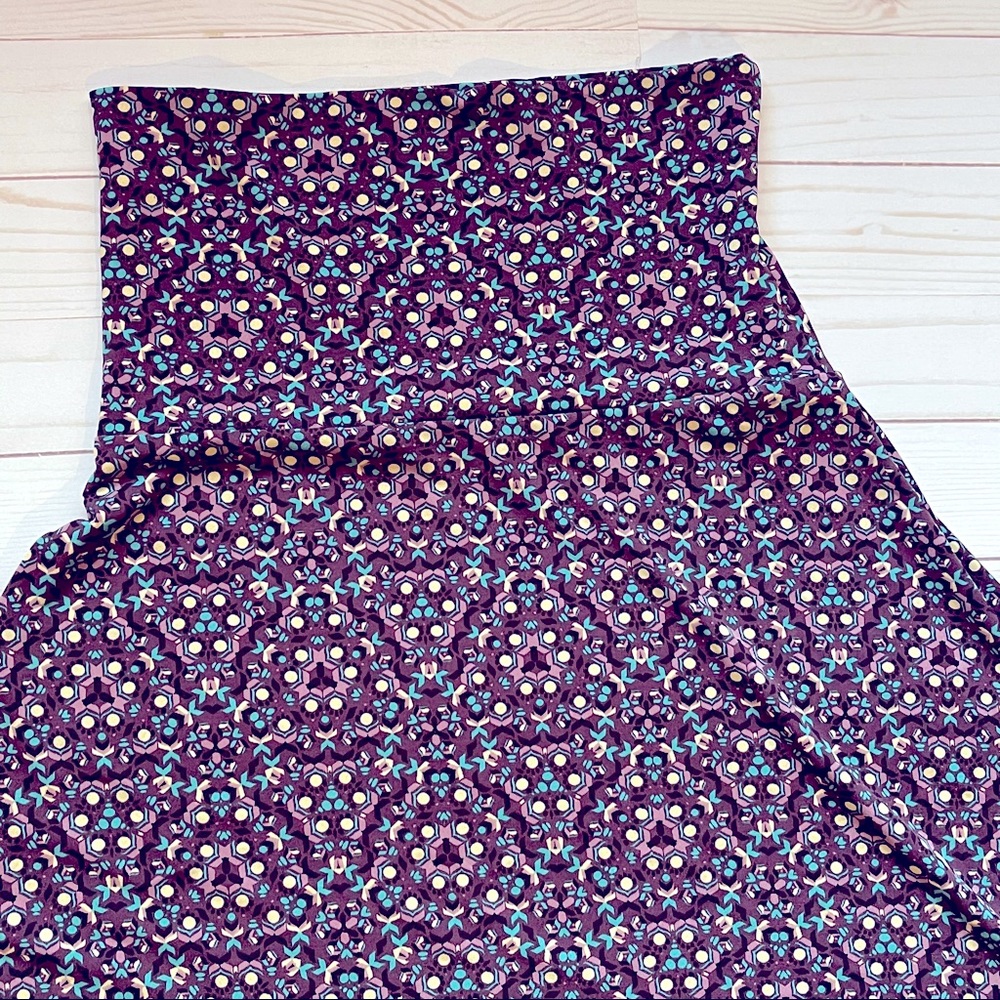 Lularoe Simply Comfortable A-Line Skirt Tube Dress